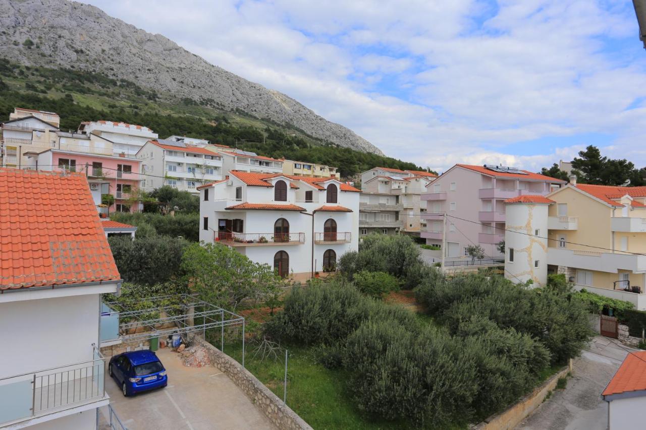 Apartments By The Sea Nemira, Omis - 17039 Tice Exterior photo